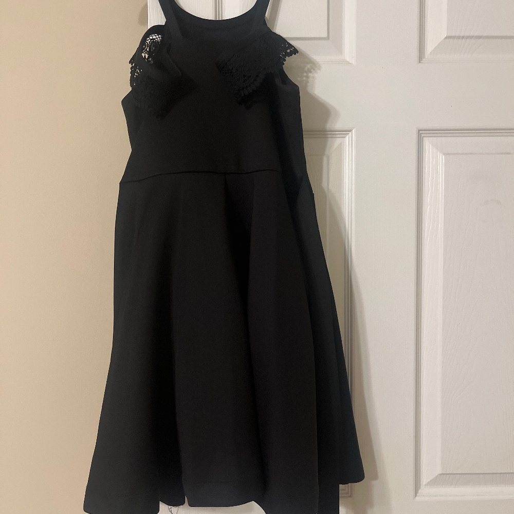 Black dress